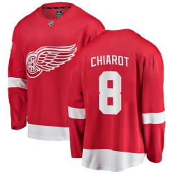 Ben Chiarot Detroit Red Wings Men's Fanatics Branded Red Breakaway Home Jersey