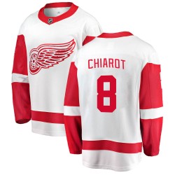 Ben Chiarot Detroit Red Wings Men's Fanatics Branded White Breakaway Away Jersey