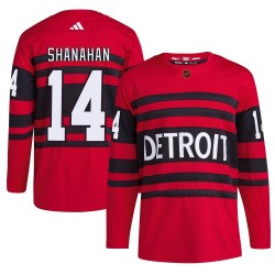 Brendan Shanahan Detroit Red Wings Men's Adidas Authentic Red Reverse Retro 2.0 Jersey