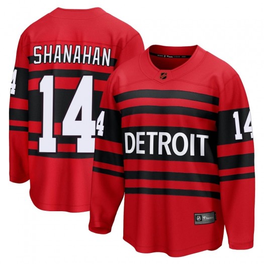 Brendan Shanahan Detroit Red Wings Men's Fanatics Branded Red Breakaway Special Edition 2.0 Jersey
