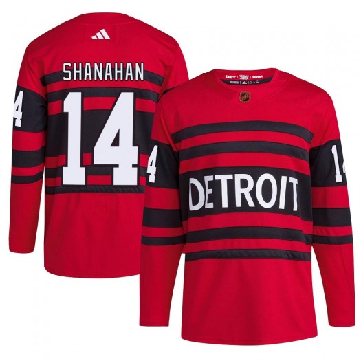 Brendan Shanahan Detroit Red Wings Youth Adidas Authentic Red Reverse Retro 2.0 Jersey