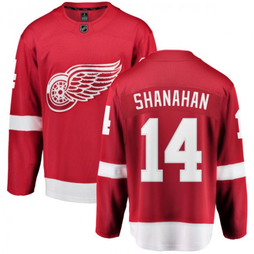 Brendan Shanahan Detroit Red Wings Youth Fanatics Branded Red Home Breakaway Jersey