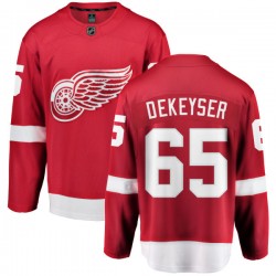 Danny DeKeyser Detroit Red Wings Men's Fanatics Branded Red Home Breakaway Jersey