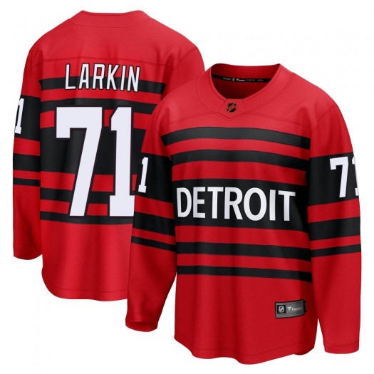 Dylan Larkin Detroit Red Wings Men's Fanatics Branded Red Breakaway Special Edition 2.0 Jersey