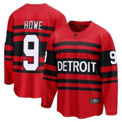 Gordie Howe Detroit Red Wings Men's Fanatics Branded Red Breakaway Special Edition 2.0 Jersey