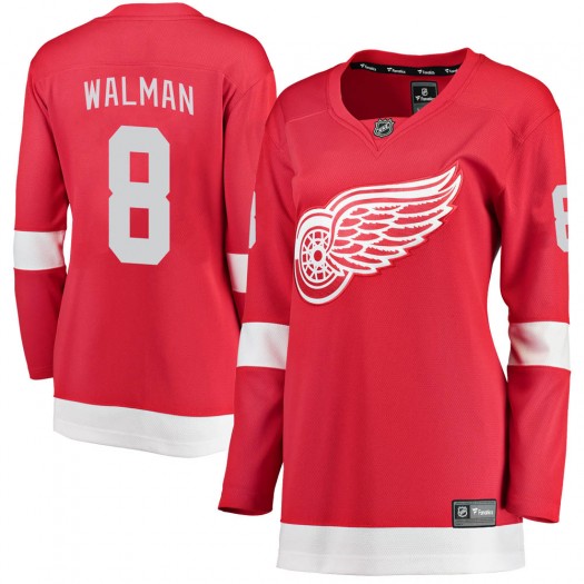 Jake Walman Detroit Red Wings Women's Fanatics Branded Red Breakaway Home Jersey