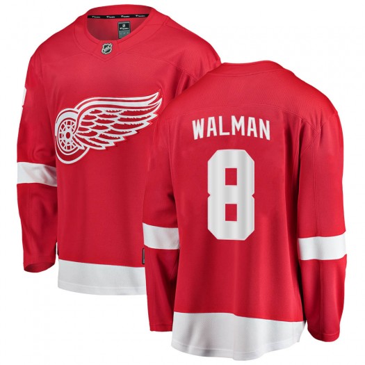 Jake Walman Detroit Red Wings Youth Fanatics Branded Red Breakaway Home Jersey