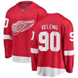 Joe Veleno Detroit Red Wings Youth Fanatics Branded Red Breakaway Home Jersey