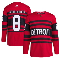 Justin Abdelkader Detroit Red Wings Youth Adidas Authentic Red Reverse Retro 2.0 Jersey