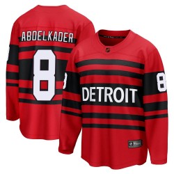 Justin Abdelkader Detroit Red Wings Youth Fanatics Branded Red Breakaway Special Edition 2.0 Jersey