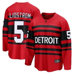 Nicklas Lidstrom Detroit Red Wings Men's Fanatics Branded Red Breakaway Special Edition 2.0 Jersey