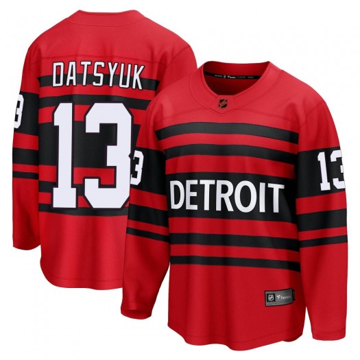 Pavel Datsyuk Detroit Red Wings Youth Fanatics Branded Red Breakaway Special Edition 2.0 Jersey