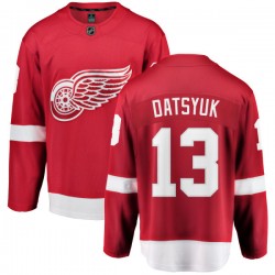 Pavel Datsyuk Detroit Red Wings Youth Fanatics Branded Red Home Breakaway Jersey