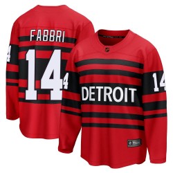 Robby Fabbri Detroit Red Wings Men's Fanatics Branded Red Breakaway Special Edition 2.0 Jersey