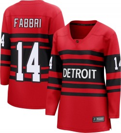 Robby Fabbri Detroit Red Wings Women's Fanatics Branded Red Breakaway Special Edition 2.0 Jersey